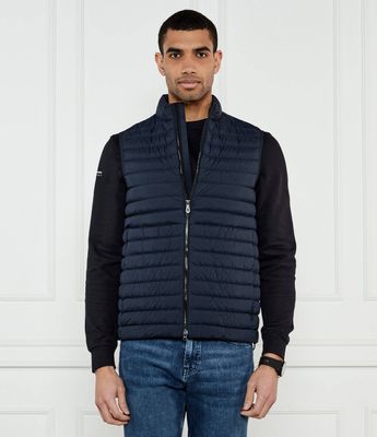 Kamizelka męska casual jesienna Peuterey ze sklepu: Gomez Fashion Store w kategorii: Kamizelki męskie - zdjęcie 874714-BD9-10338_PY252M000006003