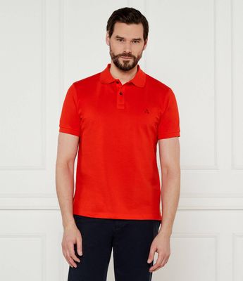 T-shirt męski casual Peuterey ze sklepu: Gomez Fashion Store w kategorii: T-shirty męskie - zdjęcie 874714-BD9-10338_PY252M000007023