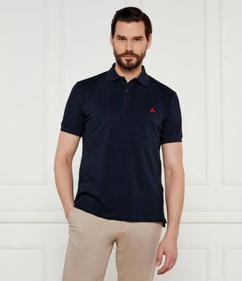 T-shirt męski casualowy Peuterey ze sklepu: Gomez Fashion Store w kategorii: T-shirty męskie - zdjęcie 874714-BD9-10338_PY252M000007003