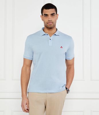 Peuterey - T-shirt męski na wiosnę ze sklepu: Gomez Fashion Store w kategorii: T-shirty męskie - zdjęcie 874714-BD9-10338_PY252M000007022