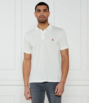 T-shirt męski casualowy Peuterey ze sklepu: Gomez Fashion Store w kategorii: T-shirty męskie - zdjęcie 874714-BD9-10338_PY252M000007016
