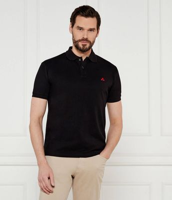 T-shirt męski na wiosnę Peuterey ze sklepu: Gomez Fashion Store w kategorii: T-shirty męskie - zdjęcie 874714-BD9-10338_PY252M000007007