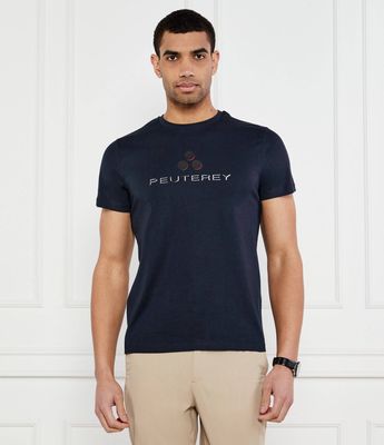 T-shirt męski Peuterey ze sklepu: Gomez Fashion Store w kategorii: T-shirty męskie - zdjęcie 874714-BD9-10338_PY252M000009003