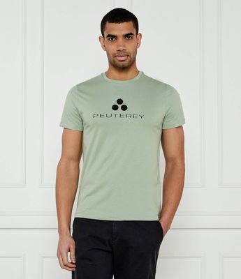 T-shirt męski Peuterey ze sklepu: Gomez Fashion Store w kategorii: T-shirty męskie - zdjęcie 874714-BD9-10338_PY252M000009024