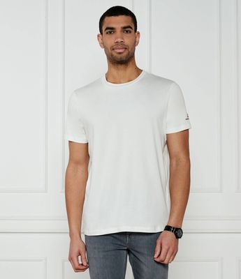 T-shirt męski na wiosnę casual Peuterey ze sklepu: Gomez Fashion Store w kategorii: T-shirty męskie - zdjęcie 874714-BD9-10338_PY252M000008016