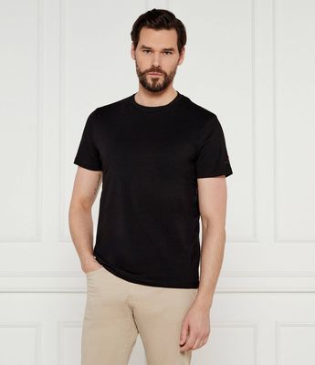 T-shirt męski na wiosnę Peuterey ze sklepu: Gomez Fashion Store w kategorii: T-shirty męskie - zdjęcie 874714-BD9-10338_PY252M000008007