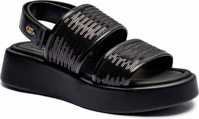 Sandały damskie na lato Liu Jo ze sklepu: Gomez Fashion Store w kategorii: Sandały damskie - zdjęcie 874714-BD9-10338_LC252W000181222