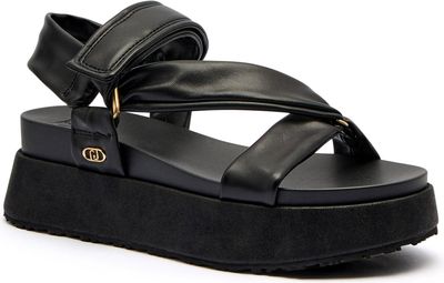 Sandały damskie na lato Liu Jo ze sklepu: Gomez Fashion Store w kategorii: Sandały damskie - zdjęcie 874714-BD9-10338_LC252W000183222