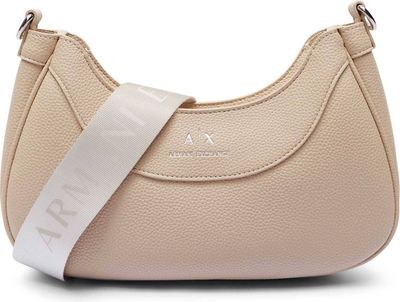 Torebka hobo Armani Exchange ze sklepu: Gomez Fashion Store w kategorii: Torebki hobo - zdjęcie 874714-BD9-10338_AX252W000004I45