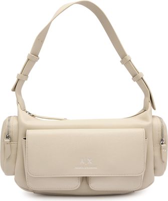 Listonoszka Armani Exchange ze sklepu: Gomez Fashion Store w kategorii: Listonoszki - zdjęcie 874714-BD9-10338_AX252W000008I45
