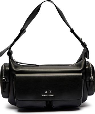 Listonoszka elegancka Armani Exchange ze sklepu: Gomez Fashion Store w kategorii: Listonoszki - zdjęcie 874714-BD9-10338_AX252W000008H50