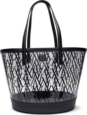 Armani Exchange - Shopper bag na wakacje ze sklepu: Gomez Fashion Store w kategorii: Torby Shopper bag - zdjęcie 874714-BD9-10338_AX252W000011H50