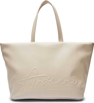 Shopper bag elegancka Armani Exchange ze sklepu: Gomez Fashion Store w kategorii: Torby Shopper bag - zdjęcie 874714-BD9-10338_AX252W000015I45