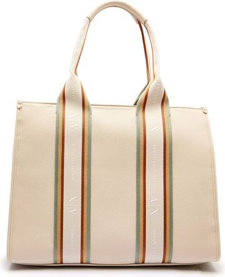 Shopper bag na wakacje Armani Exchange ze sklepu: Gomez Fashion Store w kategorii: Torby Shopper bag - zdjęcie 874714-BD9-10338_AX252W000016I29