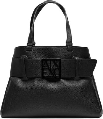 Shopper bag elegancka Armani Exchange ze sklepu: Gomez Fashion Store w kategorii: Torby Shopper bag - zdjęcie 874714-BD9-10338_AX252W000026H50