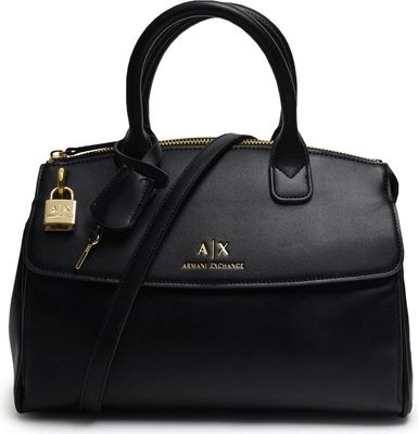Armani Exchange - Kuferek elegancki ze sklepu: Gomez Fashion Store w kategorii: Kuferki - zdjęcie 874714-BD9-10338_AX252W000031H50