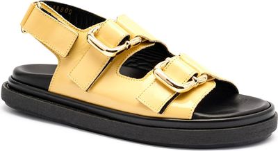 Sandały damskie na lato Alohas ze sklepu: Gomez Fashion Store w kategorii: Sandały damskie - zdjęcie 874714-BD9-10338_AL252W000002040