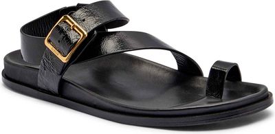Sandały damskie na lato Alohas ze sklepu: Gomez Fashion Store w kategorii: Sandały damskie - zdjęcie 874714-BD9-10338_AL252W000003042