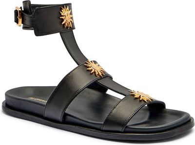 Sandały damskie na lato Alohas ze sklepu: Gomez Fashion Store w kategorii: Sandały damskie - zdjęcie 874714-BD9-10338_AL252W000007012