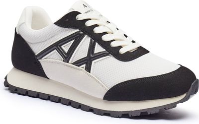 Buty sportowe damskie na wiosnę Armani Exchange ze sklepu: Gomez Fashion Store w kategorii: Buty sportowe damskie - zdjęcie 874714-BD9-10338_AX252W000053C26