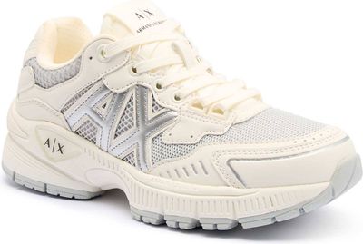 Armani Exchange - Buty sportowe damskie na wiosnę ze sklepu: Gomez Fashion Store w kategorii: Buty sportowe damskie - zdjęcie 874714-BD9-10338_AX252W000055E67