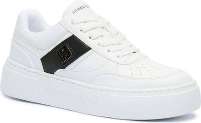Armani Exchange - Buty sportowe damskie wiosenne ze sklepu: Gomez Fashion Store w kategorii: Buty sportowe damskie - zdjęcie 874714-BD9-10338_AX252W000059046