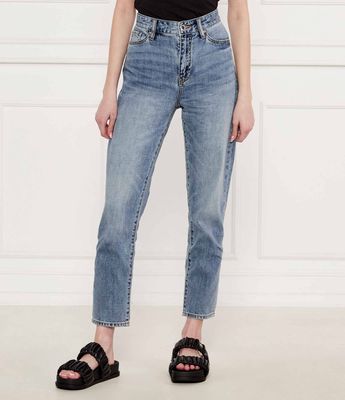 Jeansy damskie casual Armani Exchange ze sklepu: Gomez Fashion Store w kategorii: Jeansy damskie - zdjęcie 874714-BD9-10338_AX252W000064I32