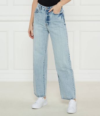 Jeansy damskie casual Armani Exchange ze sklepu: Gomez Fashion Store w kategorii: Jeansy damskie - zdjęcie 874714-BD9-10338_AX252W000067I30