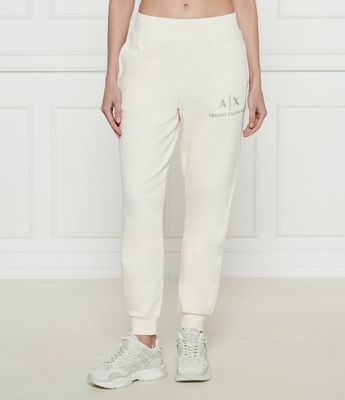 Spodnie damskie sportowe Armani Exchange ze sklepu: Gomez Fashion Store w kategorii: Spodnie damskie - zdjęcie 874714-BD9-10338_AX252W000075H56