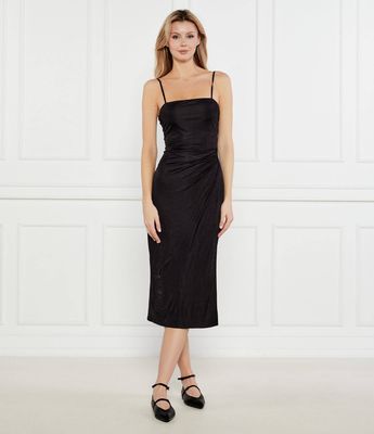 Sukienka Armani Exchange ze sklepu: Gomez Fashion Store w kategorii: Sukienki - zdjęcie 874714-BD9-10338_AX252W000076H50