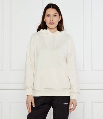 Bluza damska jesienna Armani Exchange ze sklepu: Gomez Fashion Store w kategorii: Bluzy damskie - zdjęcie 874714-BD9-10338_AX252W000083H56
