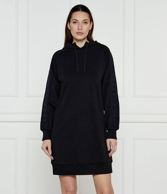 Sukienka casualowa Armani Exchange ze sklepu: Gomez Fashion Store w kategorii: Sukienki - zdjęcie 874714-BD9-10338_AX252W000084H50