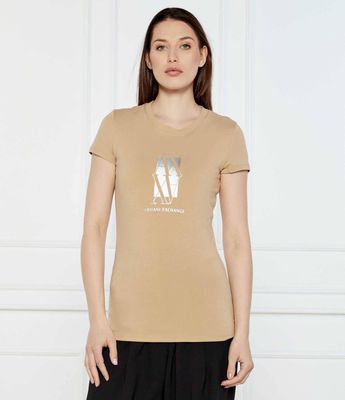 Bluzka damska Armani Exchange ze sklepu: Gomez Fashion Store w kategorii: Bluzki damskie - zdjęcie 874714-BD9-10338_AX252W000086I74