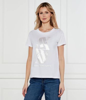 Bluzka damska młodzieżowa Armani Exchange ze sklepu: Gomez Fashion Store w kategorii: Bluzki damskie - zdjęcie 874714-BD9-10338_AX252W000088H55