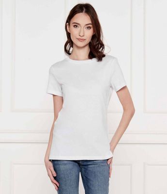 Bluzka damska casual Armani Exchange ze sklepu: Gomez Fashion Store w kategorii: Bluzki damskie - zdjęcie 874714-BD9-10338_AX252W000091H55
