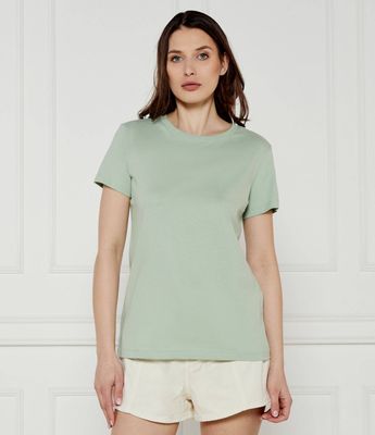 Armani Exchange - Bluzka damska casualowa ze sklepu: Gomez Fashion Store w kategorii: Bluzki damskie - zdjęcie 874714-BD9-10338_AX252W000091I84