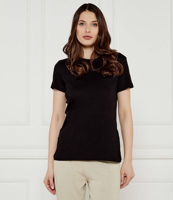 Bluzka damska Armani Exchange ze sklepu: Gomez Fashion Store w kategorii: Bluzki damskie - zdjęcie 874714-BD9-10338_AX252W000091H50