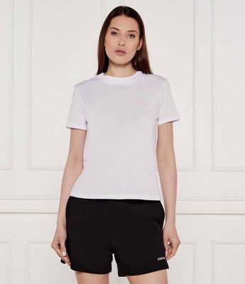 Bluzka damska Armani Exchange ze sklepu: Gomez Fashion Store w kategorii: Bluzki damskie - zdjęcie 874714-BD9-10338_AX252W000094H55