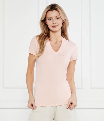 Armani Exchange - Bluzka damska ze sklepu: Gomez Fashion Store w kategorii: Bluzki damskie - zdjęcie 874714-BD9-10338_AX252W000099I59