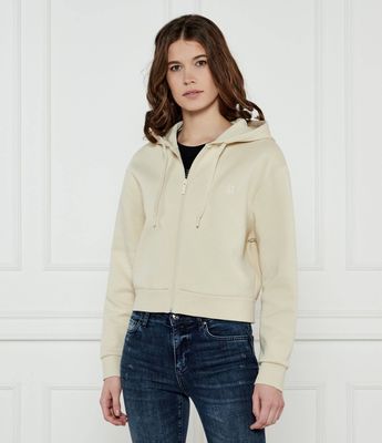 Bluza damska jesienna Armani Exchange ze sklepu: Gomez Fashion Store w kategorii: Bluzy damskie - zdjęcie 874714-BD9-10338_AX252W000104I45