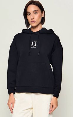 Bluza damska młodzieżowa Armani Exchange ze sklepu: Gomez Fashion Store w kategorii: Bluzy damskie - zdjęcie 874714-BD9-10338_AX252W000105H50