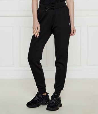 Spodnie damskie casual Armani Exchange ze sklepu: Gomez Fashion Store w kategorii: Spodnie damskie - zdjęcie 874714-BD9-10338_AX252W000106H50