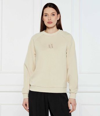 Bluza damska casual Armani Exchange ze sklepu: Gomez Fashion Store w kategorii: Bluzy damskie - zdjęcie 874714-BD9-10338_AX252W000108I45