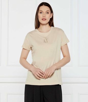 Bluzka damska Armani Exchange ze sklepu: Gomez Fashion Store w kategorii: Bluzki damskie - zdjęcie 874714-BD9-10338_AX252W000111I45