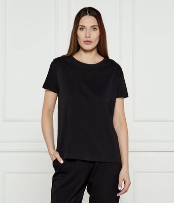 Bluzka damska wiosenna Armani Exchange ze sklepu: Gomez Fashion Store w kategorii: Bluzki damskie - zdjęcie 874714-BD9-10338_AX252W000111H50