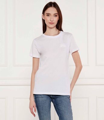 Armani Exchange - Bluzka damska na wiosnę ze sklepu: Gomez Fashion Store w kategorii: Bluzki damskie - zdjęcie 874714-BD9-10338_AX252W000112H55