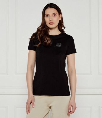 Bluzka damska casualowa Armani Exchange ze sklepu: Gomez Fashion Store w kategorii: Bluzki damskie - zdjęcie 874714-BD9-10338_AX252W000112H50
