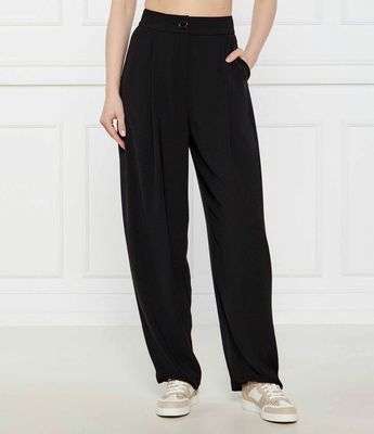Spodnie damskie Armani Exchange ze sklepu: Gomez Fashion Store w kategorii: Spodnie damskie - zdjęcie 874714-BD9-10338_AX252W000116H50