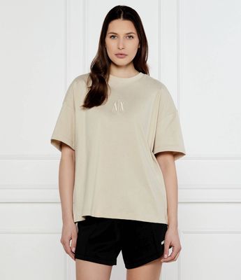 Bluzka damska casual Armani Exchange ze sklepu: Gomez Fashion Store w kategorii: Bluzki damskie - zdjęcie 874714-BD9-10338_AX252W000118I45