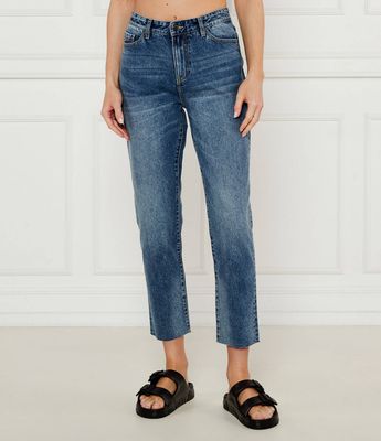Armani Exchange - Jeansy damskie wiosenne ze sklepu: Gomez Fashion Store w kategorii: Jeansy damskie - zdjęcie 874714-BD9-10338_AX252W000120I30